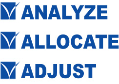 Analyze Allocate Adjust